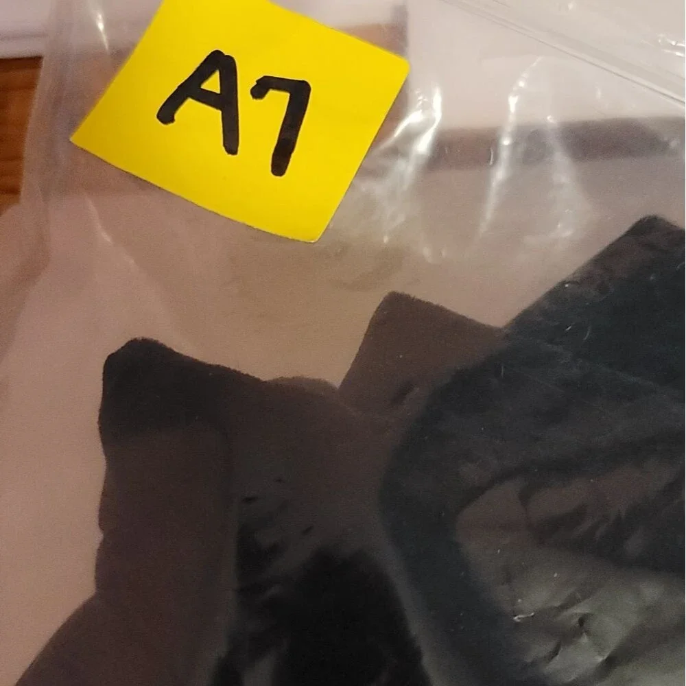 Jessica McClintock Black Velvet Skirt Size 4